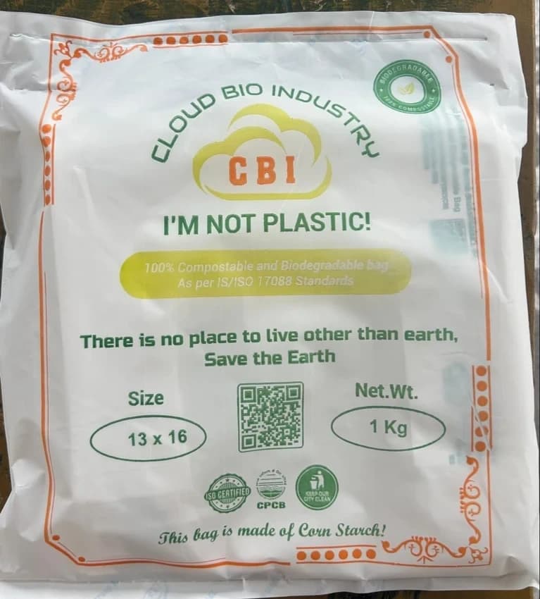 Bio Carry Bag (1 Kg Capacity)