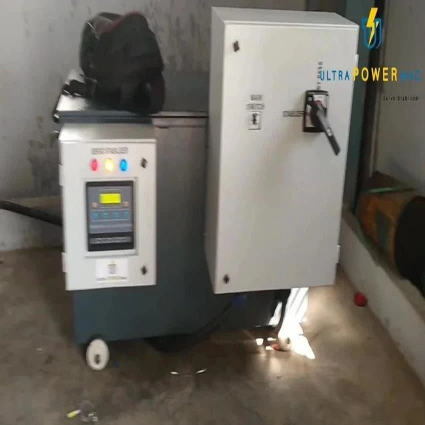 Three Phase Servo Voltage Stabilizer Repairing Service, For Commercial, 300 KVA