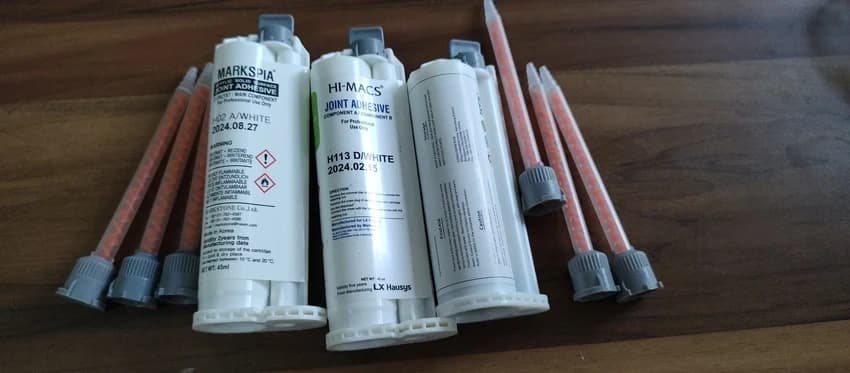 Corian Acrylic Adhasive Tube
