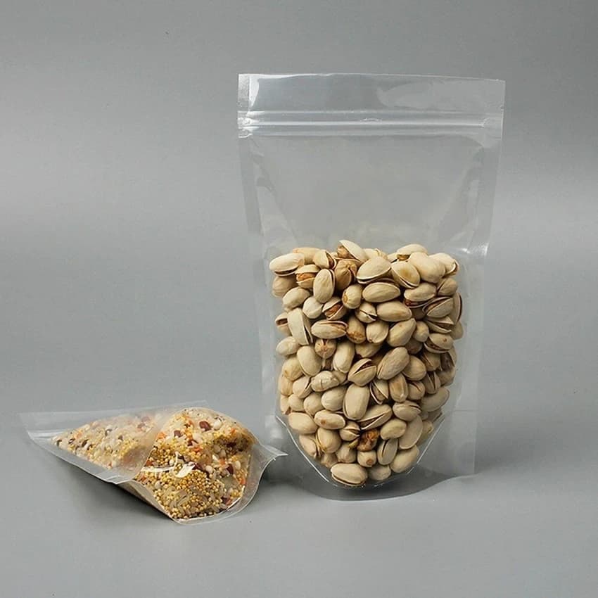 Transparant Stand Up Pouch