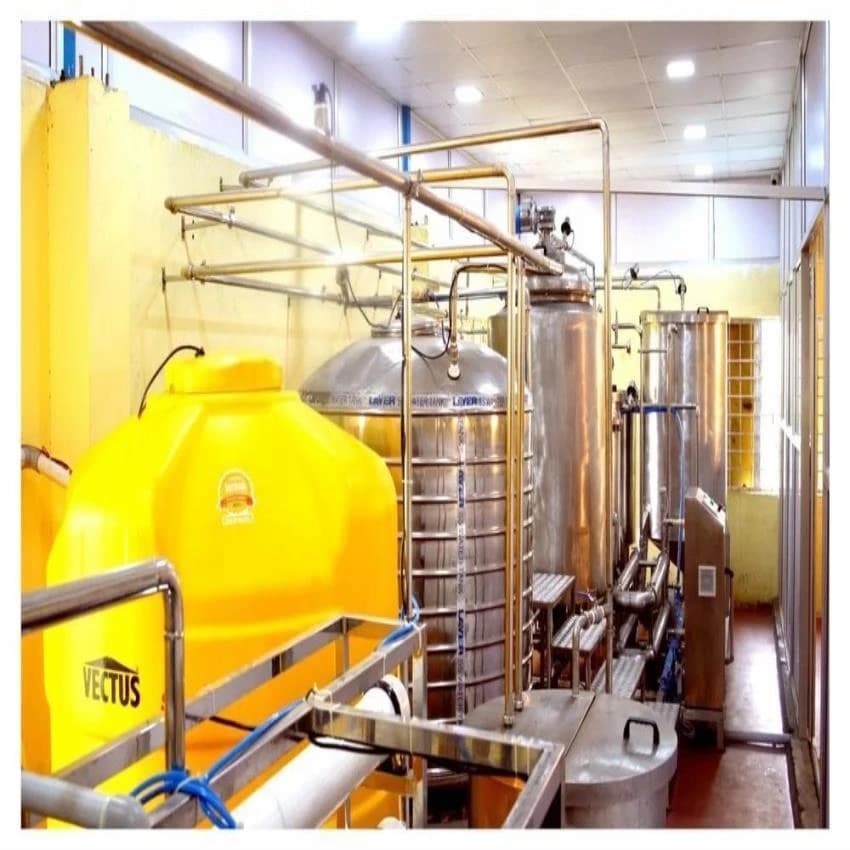 Automatic Beverage Making Plant, For Industrial, Capacity: 60 BPM