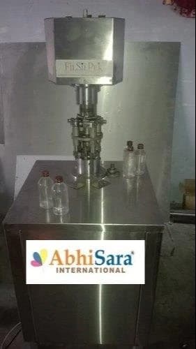Abhisara International Stainless Steel Manual Capping Machine, 65 Kg