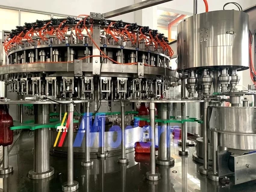Water Bottling Machine