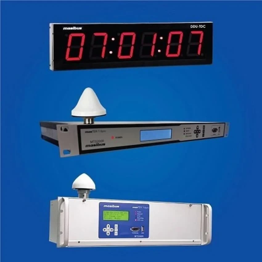 Gps Time Synchronization System, 2.5 Inch