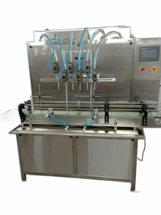 Fully Automatic Bottle Filling Machine