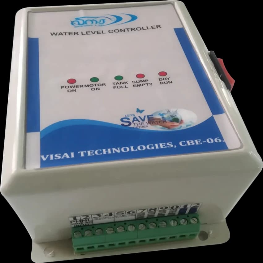 Steel Water Pump Controller