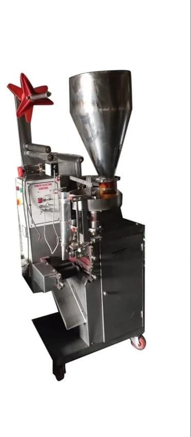 2.4KW Stainless Steel Sabji Masala Packaging Machine, Capacity: 40 pouch per min