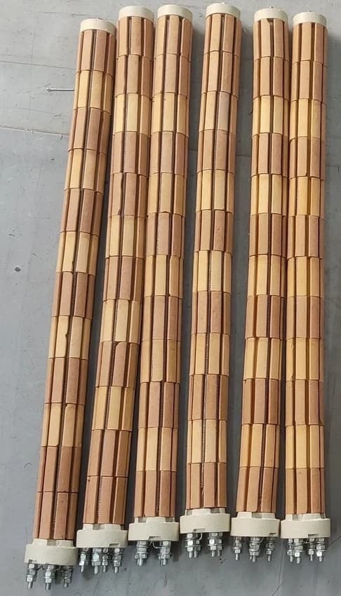 Ceramic Bobbin Heater, 3000W