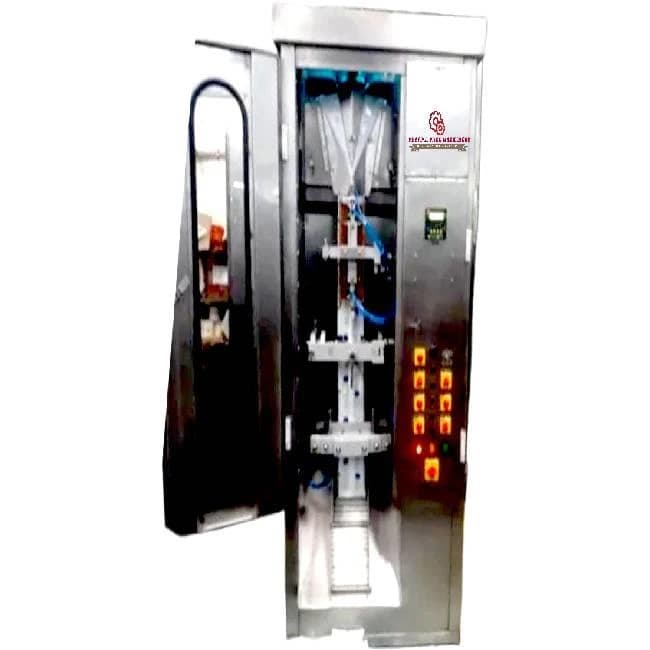 Automatic Pouch Filling-Sealing Machine (FFS - Edible Oil Packing - Open Body)