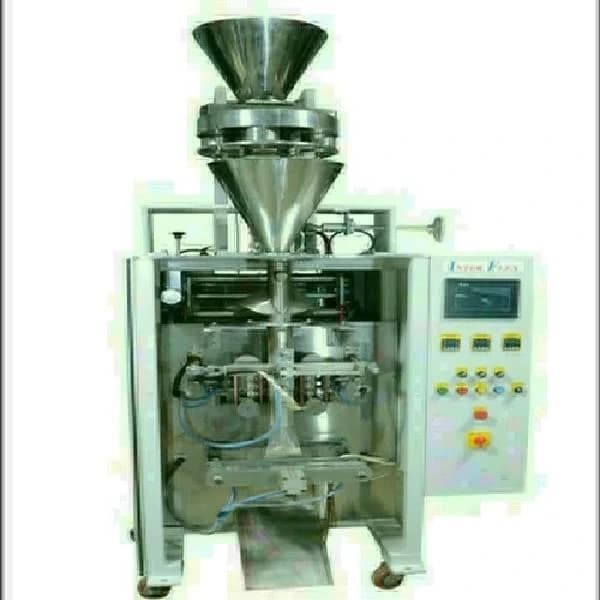 Masala Kabuli Chana Pouch Packing Machine