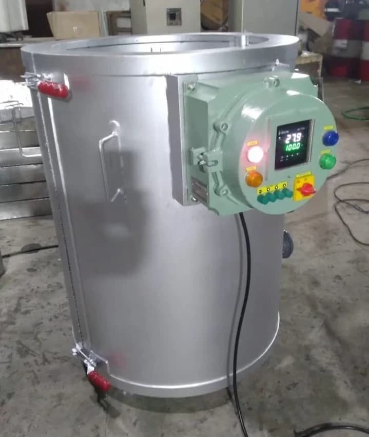 Flameproof Drum Heaters
