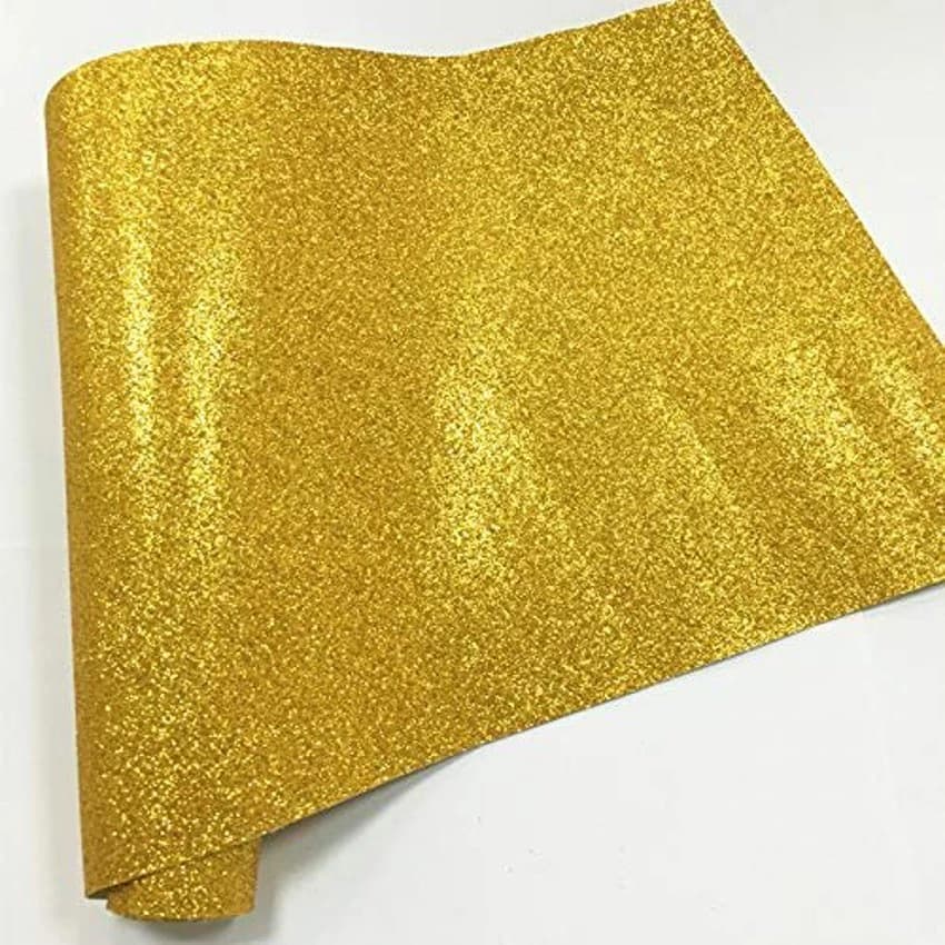 Vision Media Glitter Heat Transfer Vinyl, Packaging Type: Roll, Size: 25 Meter (l)