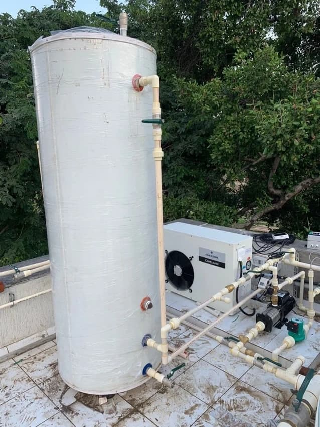 Heat Pump Hot Water System, 200 L