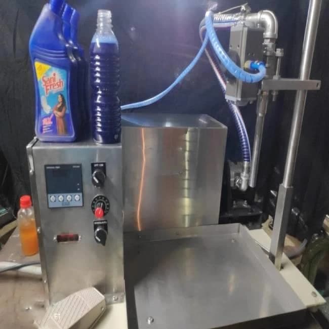 Semi Automatic 1Head Digital Liquid Filing Machine