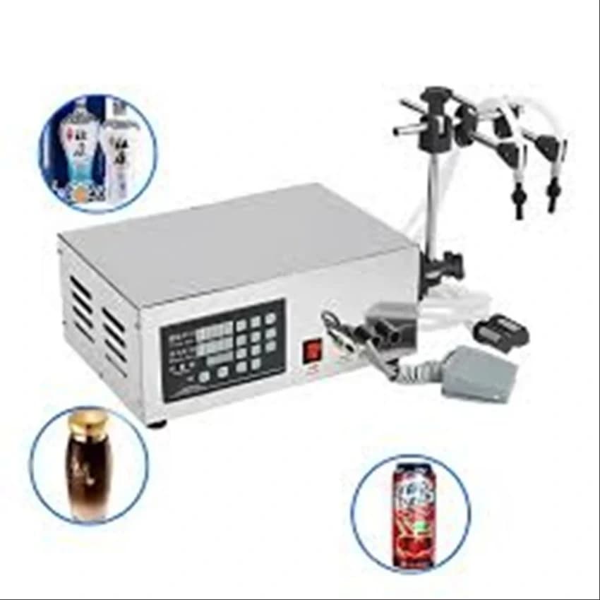 Semi-Automatic Double Head Liquid Filling Machine LT 130