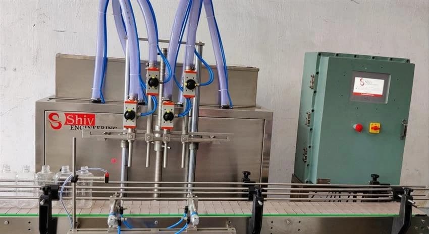 Digital Liquid Filling Machine