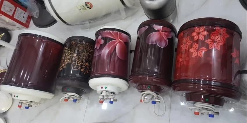 Electric Water Heaters Geyser, Electronic Components