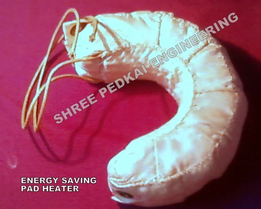 Fiberglass Energy Saving Pad Heaters, 220-440V, 250-2000W