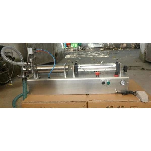 Semi Automatic Paste Filling Machine