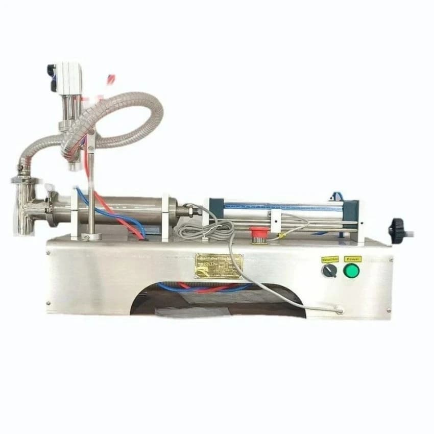 Semi Automatic Liquid Filling Machine