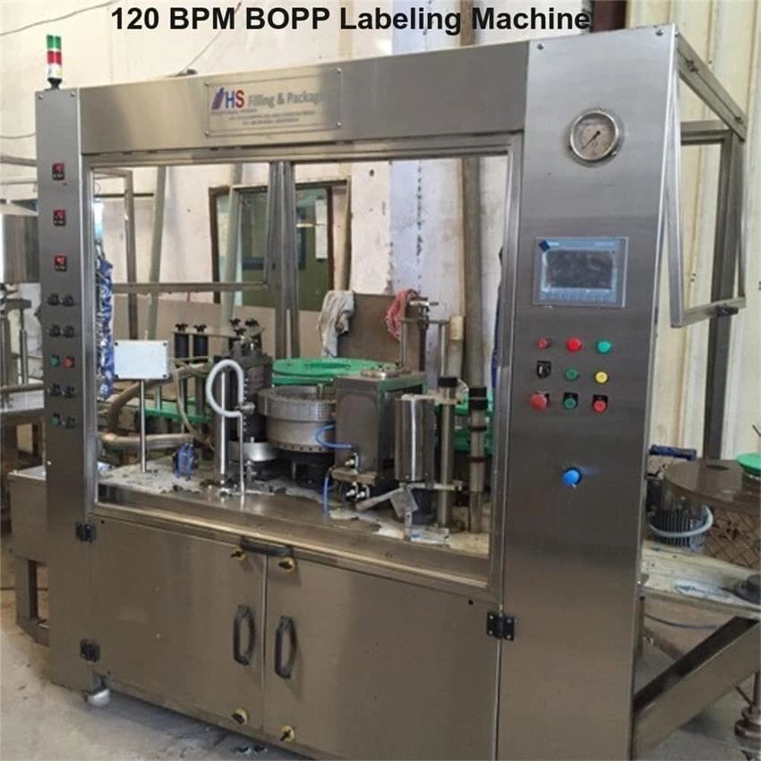 120 BPM BOPP Labeling Machine