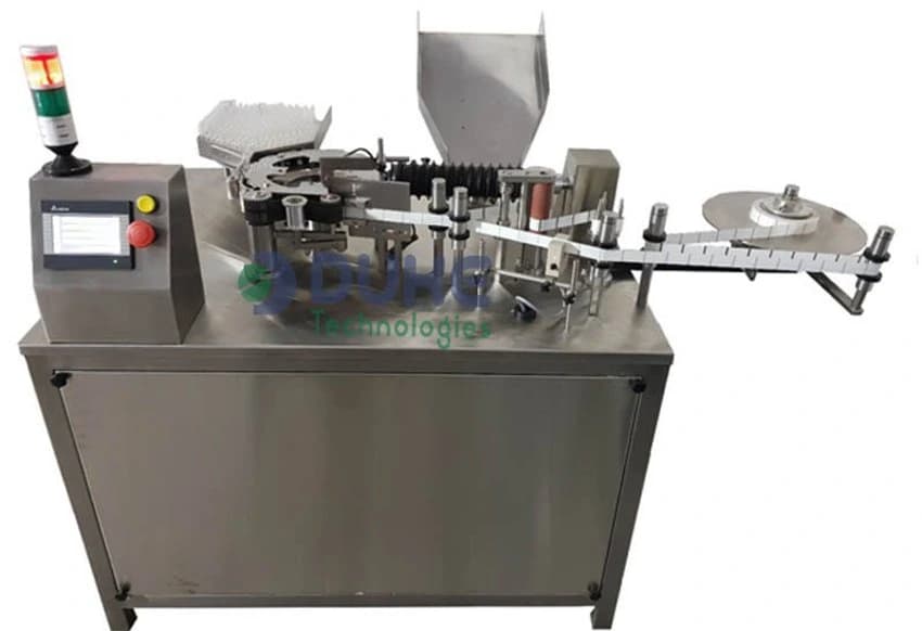 150 To 400 Vertical Rotary Ampoule Labeling Machine