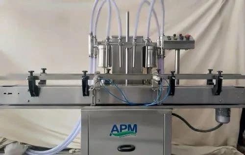Automatic Electric Oil Packing Machine, Packaging Type: Bottle, Single Phase
