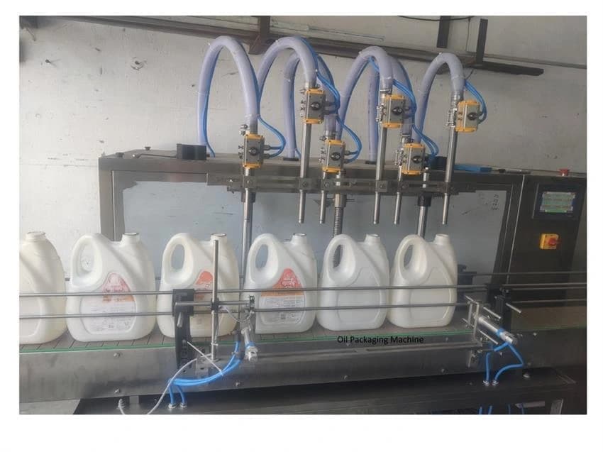 Oil Packaging Machine, Packaging Type: Pouch