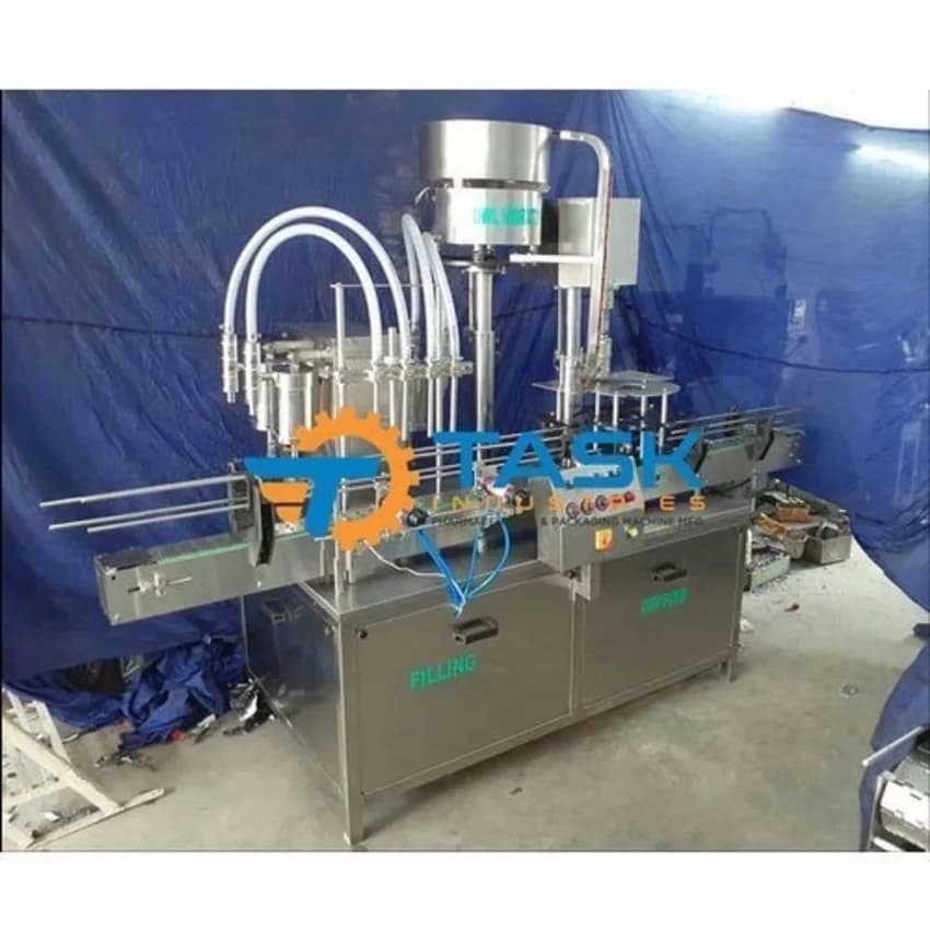 vegetable oil packaging machine
