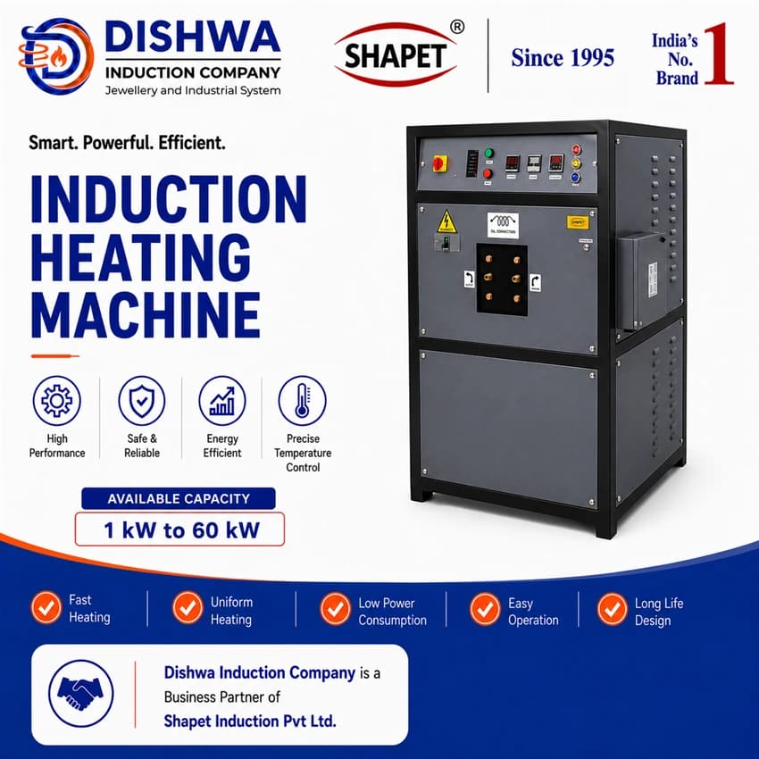 Induction Heating Machine ( Industrial Heating)