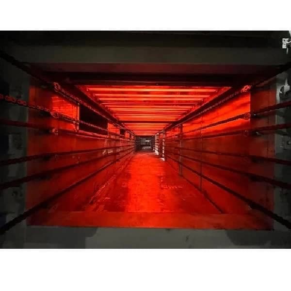 Infrared Heating Tunnel