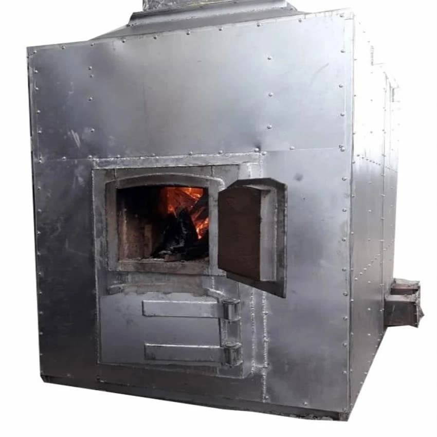 Heating Systems Hot Air Generator Wood Fired, 440 V, Model/Type: Ite1000