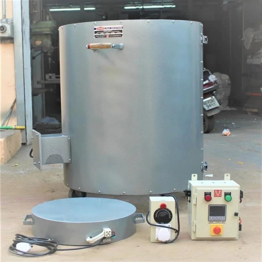M.s Electric Drum Heater, 415, 13 Kw