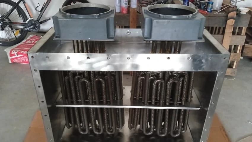 Air Heater Flameless Industrial Heaters, 230V / 415V