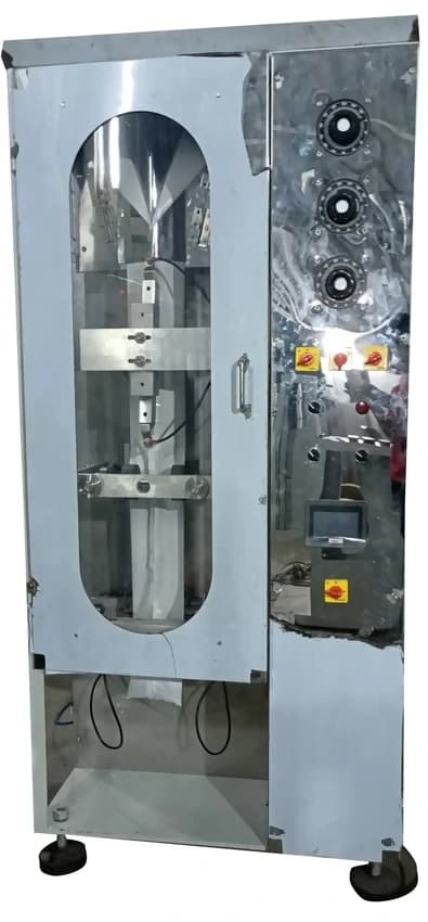 Automatic Edible Oil Pouch Packaging Machine, 2 kW