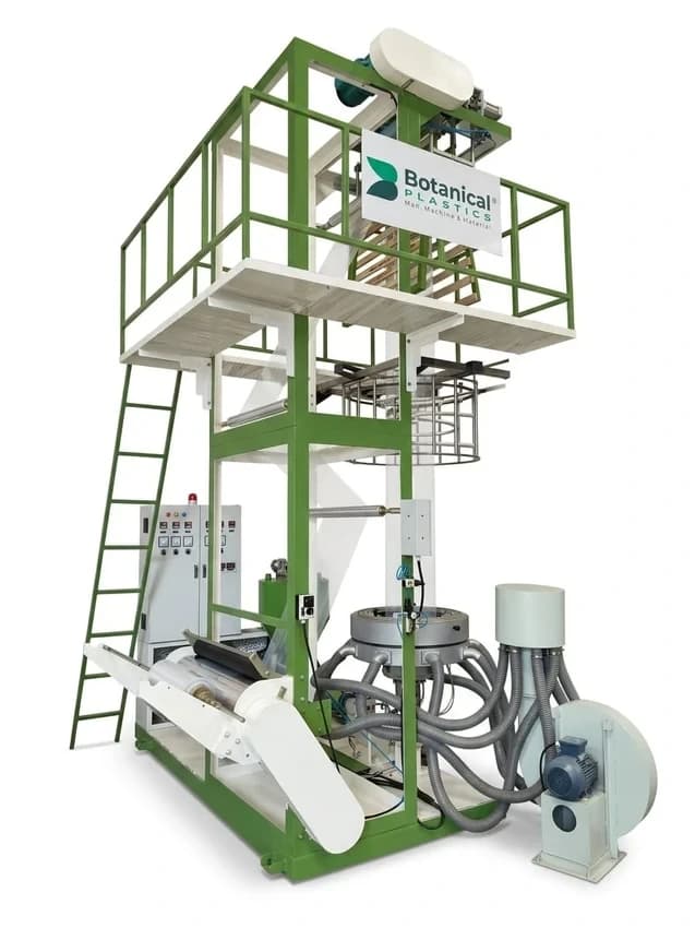 Semi Automatic Plastic Bag Making Machine (100 pcs/min)