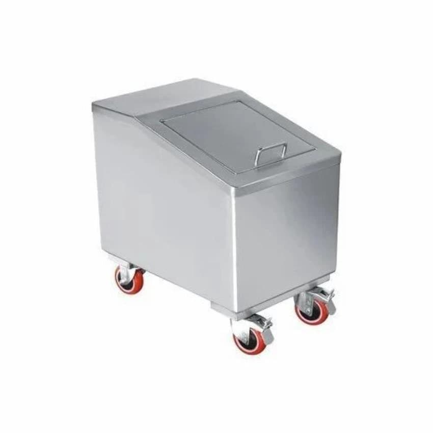 SS Flour Bin, 25 kg
