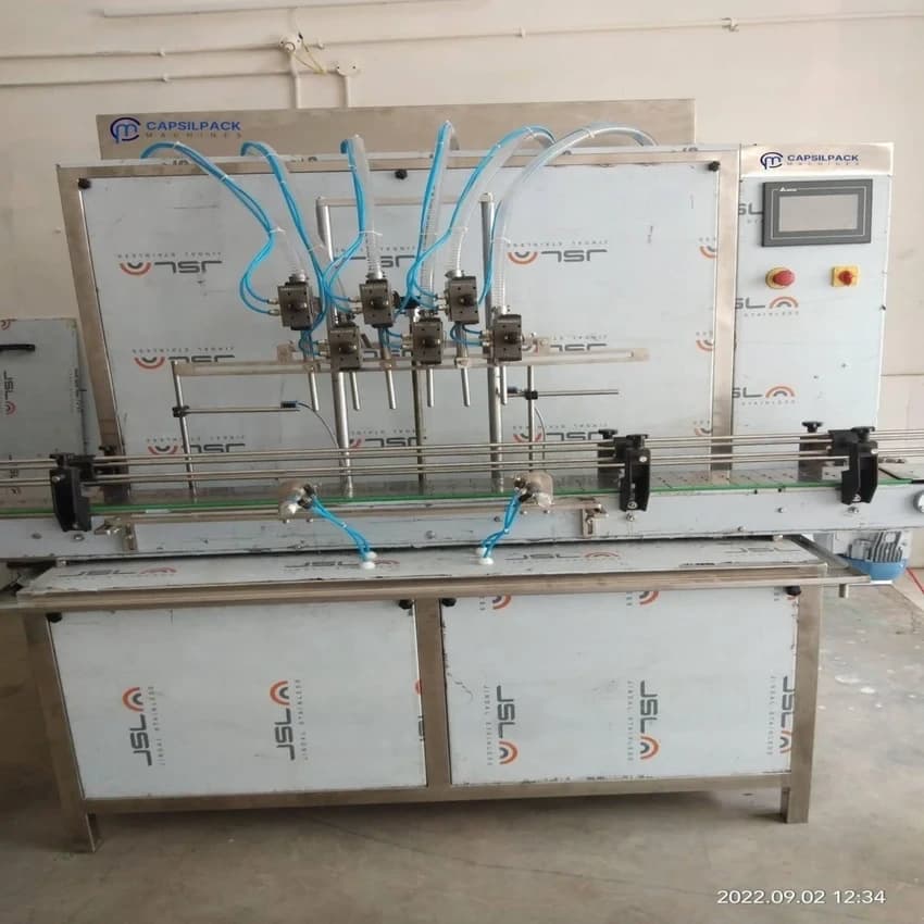 Juice Bottle Filling Machine