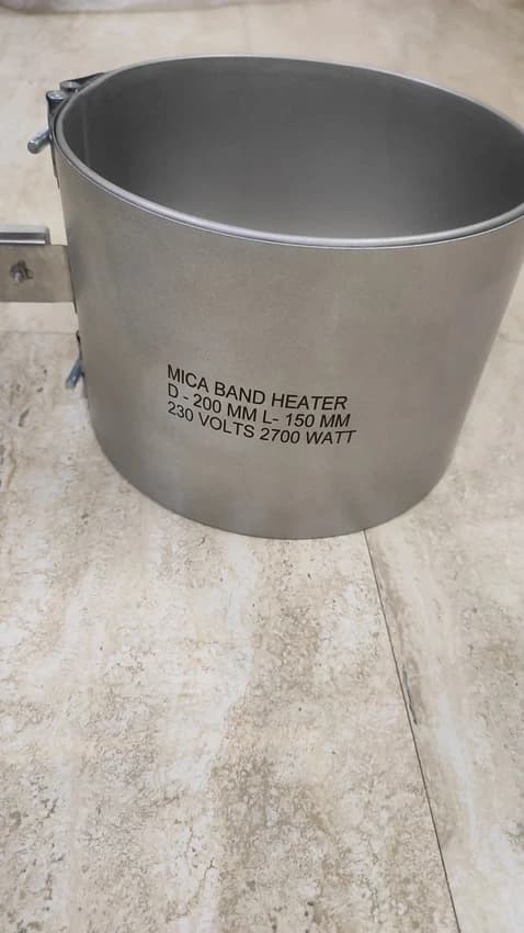 Mica Band Industrial Heaters, 440V