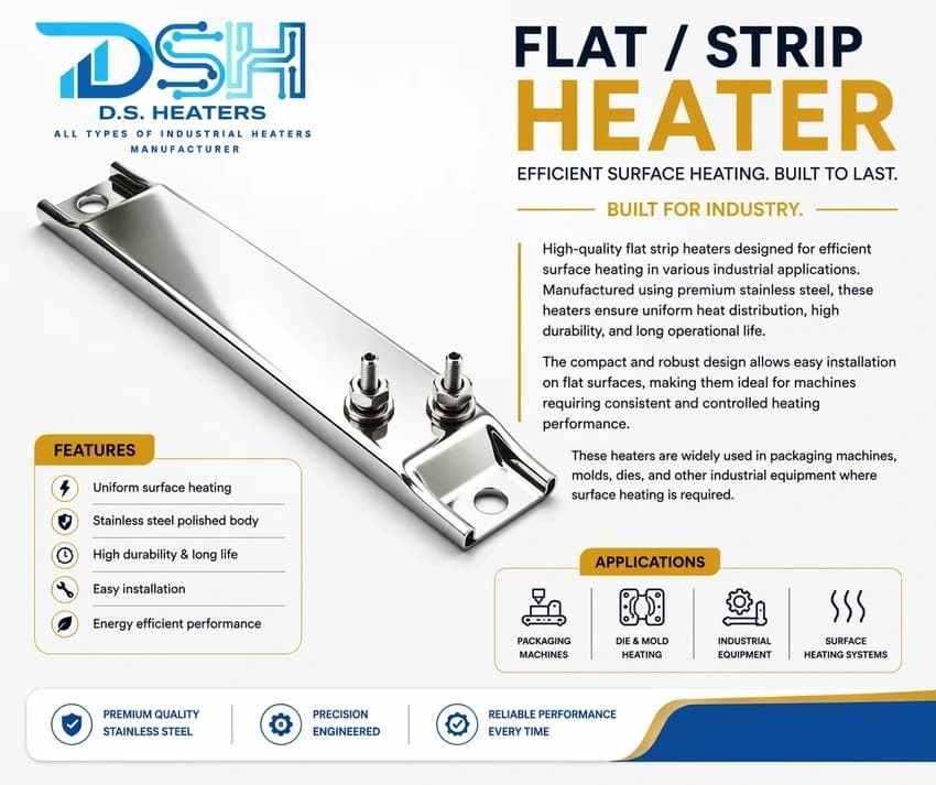 Ceramic Strip Heaters