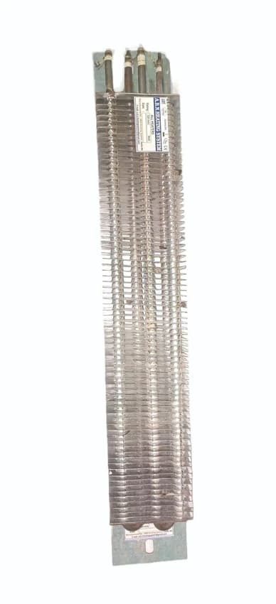 Strip type finned heater, 1500W