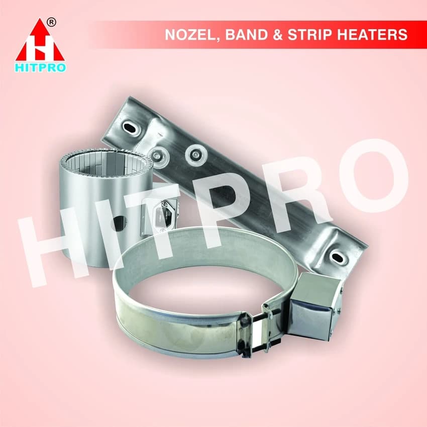 Nozzle Band And Strip Heater