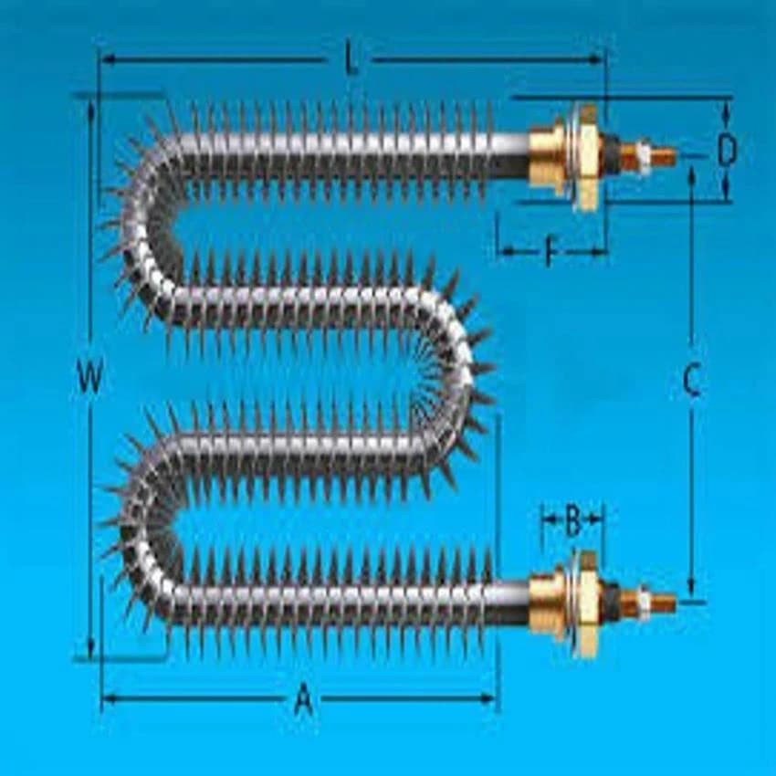 Finned Strip Heaters, 220V