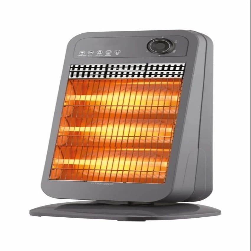 1200 Watt 3 Rod Halogen Heater