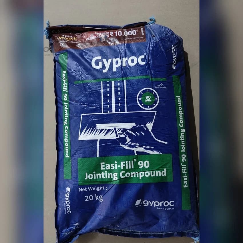 Gyproc Easi Fill 90 Jointing Compound