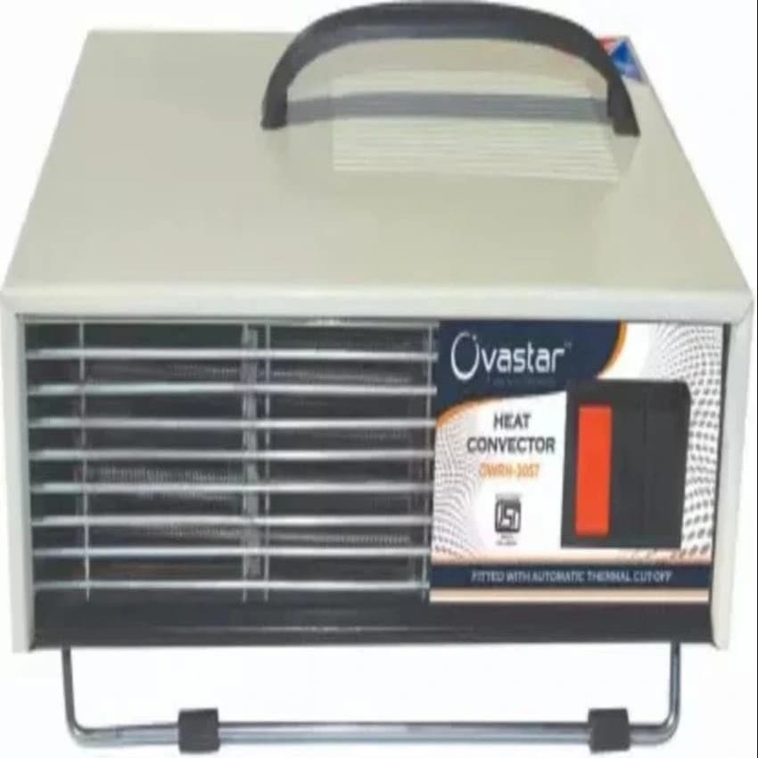 Ac Stainless Steel Ovaster Room Heater, Electric Room Heater, 2000 W / 220 V / 50hz