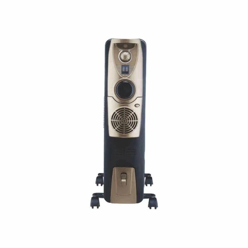 Stainless Steel Bajaj Majesty RH 9F Plus 9F 2400 W Oil Fill Heater PTC