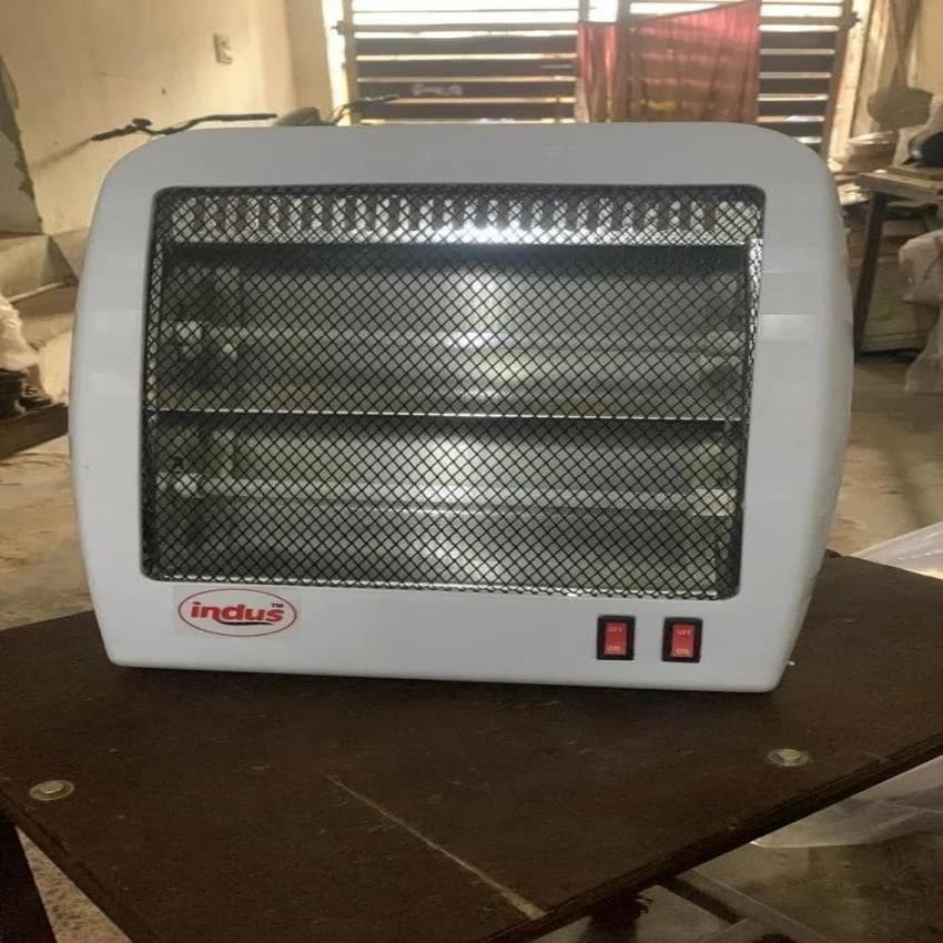 2 rod iron room heater