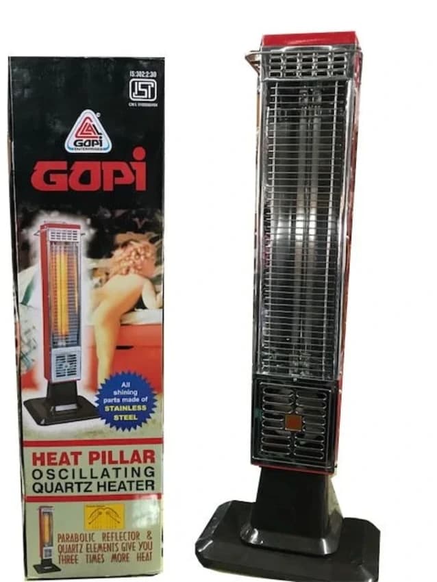 Pillar Heater