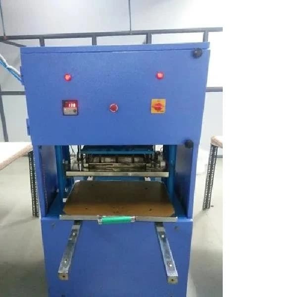 Single Phase Blister Sealing Machine